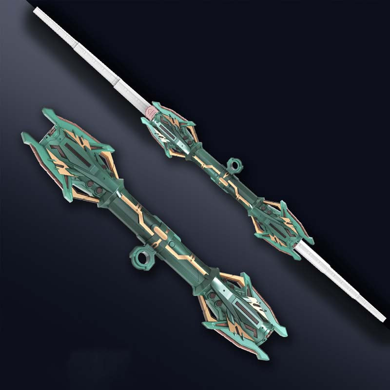 Retractable Luminous Sword Toy With Sounds Effects