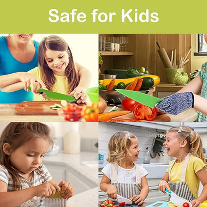 🎁Christmas Hot Sale🎁SafeSlice Kiddo safe kitchen set