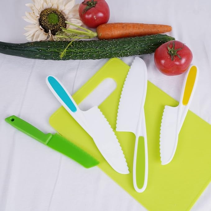 🎁Christmas Hot Sale🎁SafeSlice Kiddo safe kitchen set