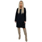 Women’s Stylish Long Sleeve Dress With Sequins