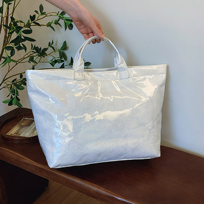 👜Women's Retro Letters Print Tote Bag
