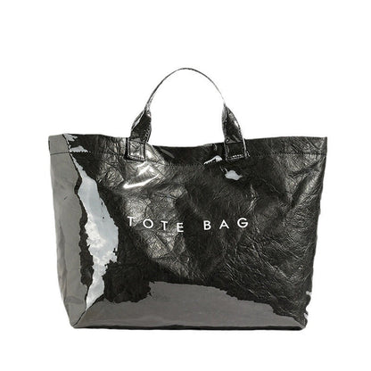 👜Women's Retro Letters Print Tote Bag
