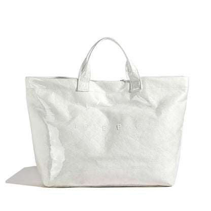 👜Women's Retro Letters Print Tote Bag