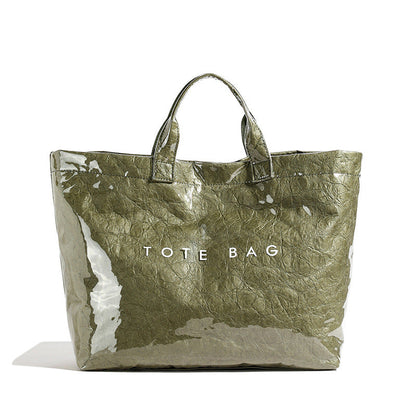 👜Women's Retro Letters Print Tote Bag