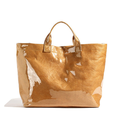 👜Women's Retro Letters Print Tote Bag