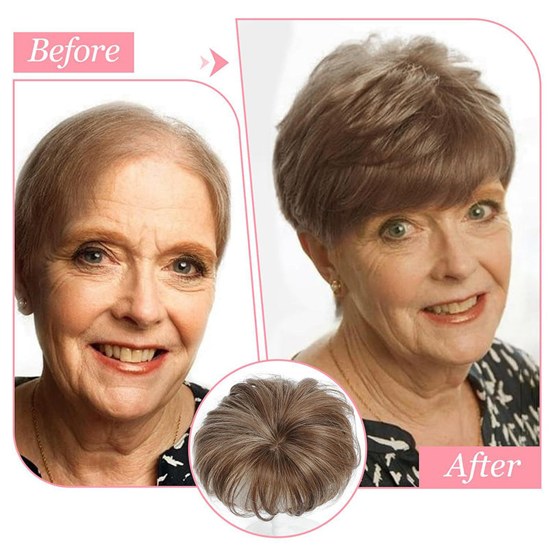 Short Hair Toppers for Women