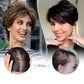 Short Hair Toppers for Women