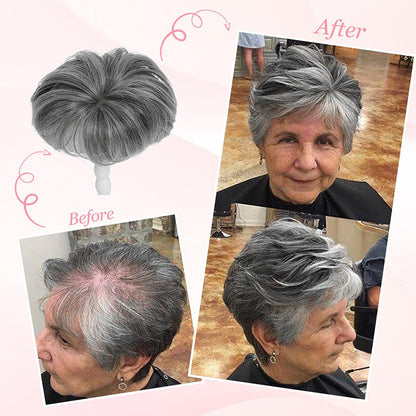 Short Hair Toppers for Women