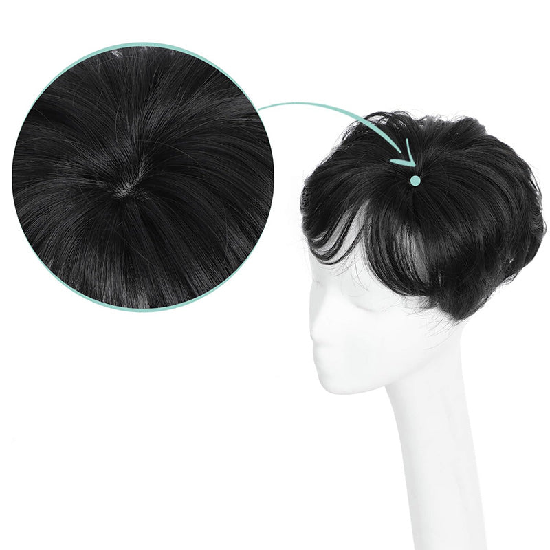 Short Hair Toppers for Women