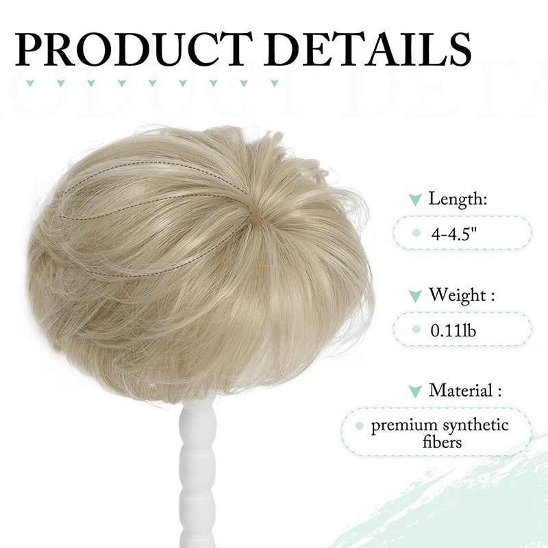 Short Hair Toppers for Women