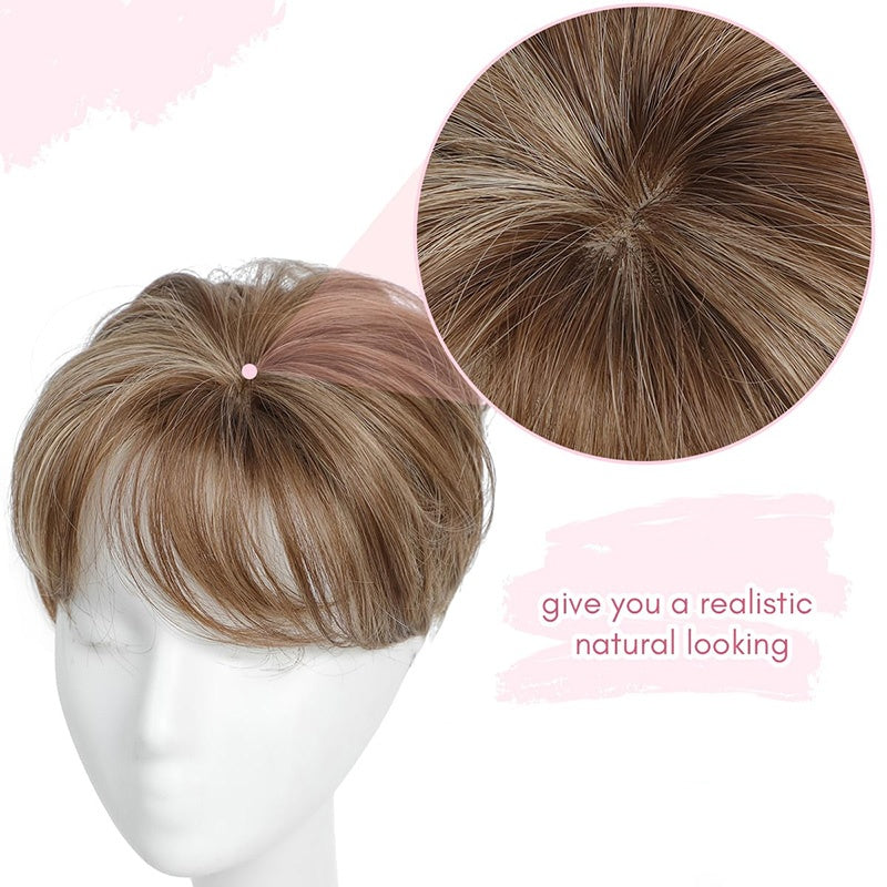 Short Hair Toppers for Women