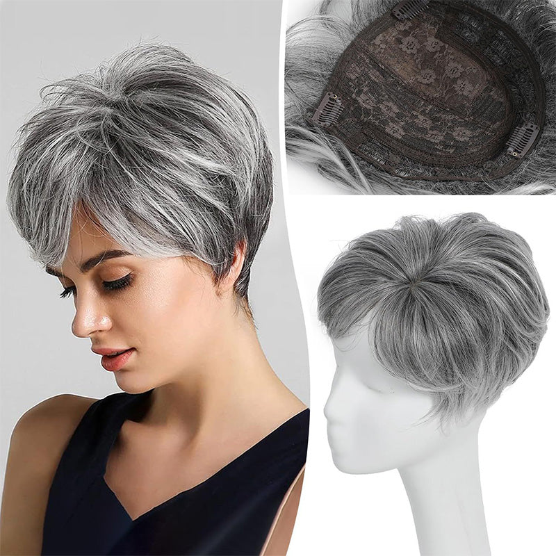 Short Hair Toppers for Women