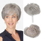 Short Hair Toppers for Women