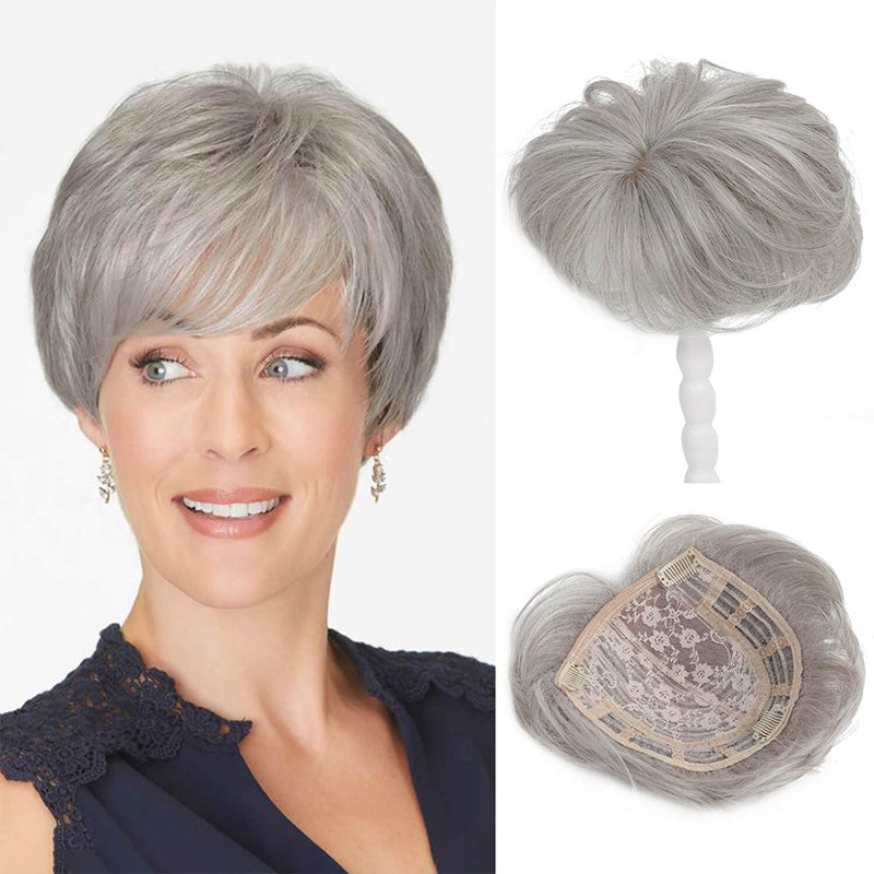 Short Hair Toppers for Women