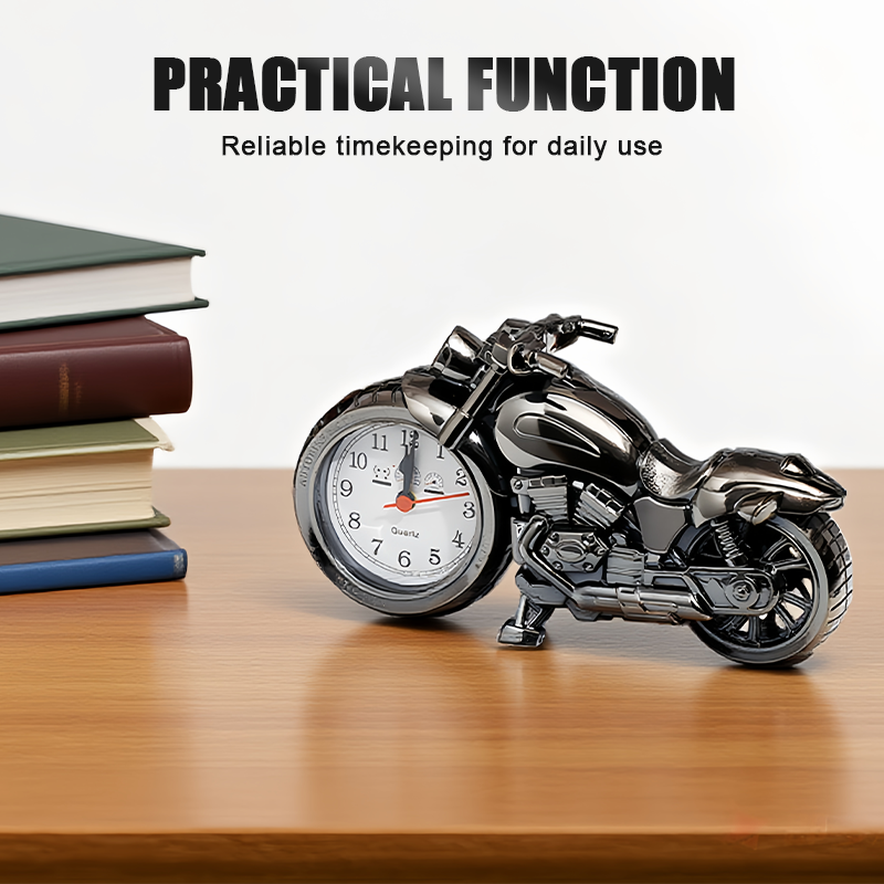 🔥 Hot Sale 50% OFF 🔥Creative Motorcycle Alarm Clock
