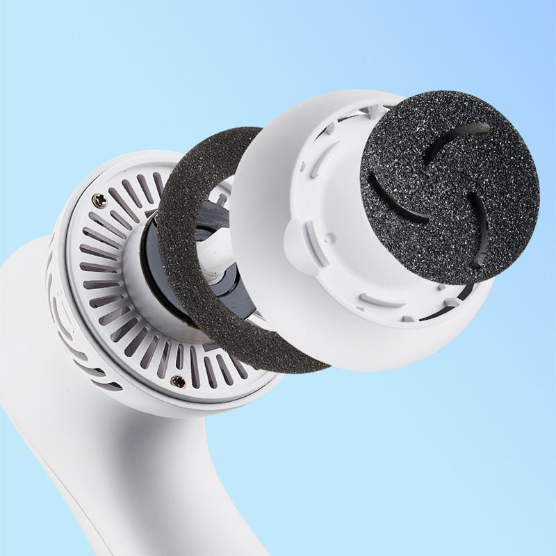 Washable Electric Foot Callus Remover with Vacuum