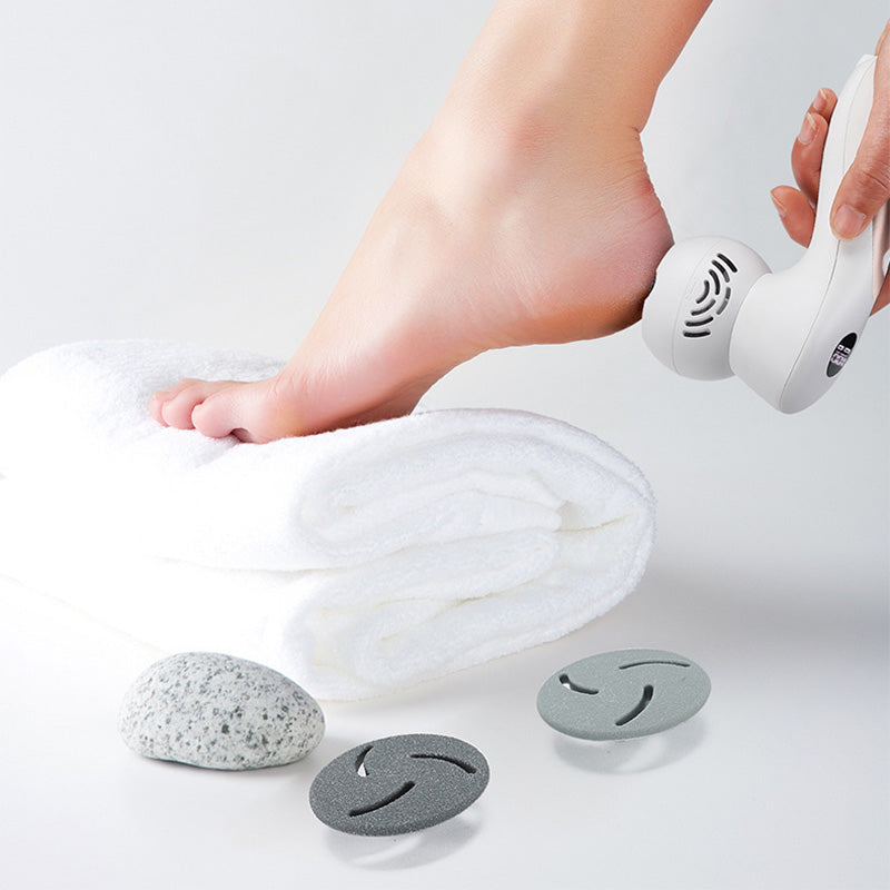 Washable Electric Foot Callus Remover with Vacuum