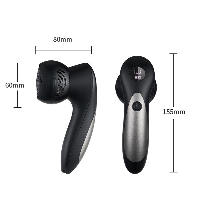 Washable Electric Foot Callus Remover with Vacuum