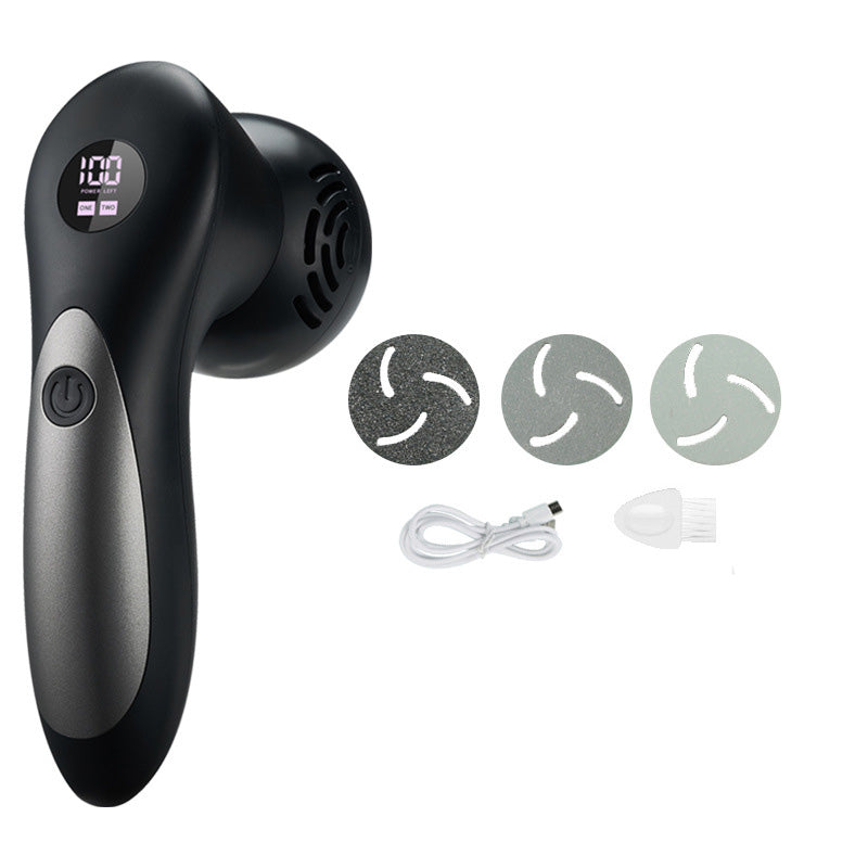 Washable Electric Foot Callus Remover with Vacuum