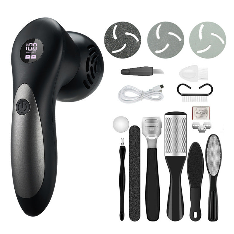 Washable Electric Foot Callus Remover with Vacuum