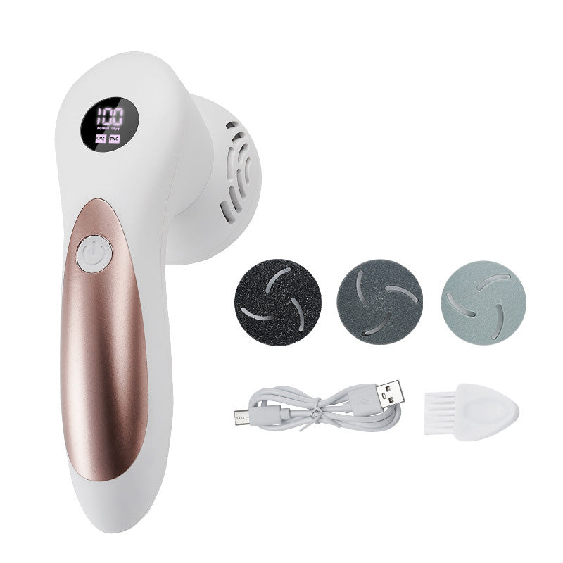 Washable Electric Foot Callus Remover with Vacuum