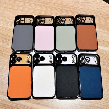 Elegant Contrast Color Protective Case