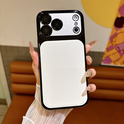 Elegant Contrast Color Protective Case