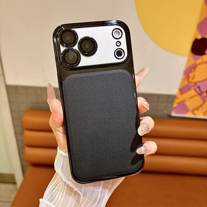 Elegant Contrast Color Protective Case