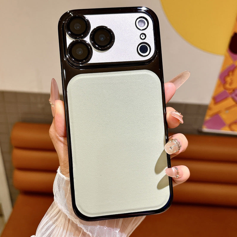 Elegant Contrast Color Protective Case