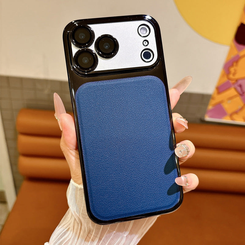 Elegant Contrast Color Protective Case