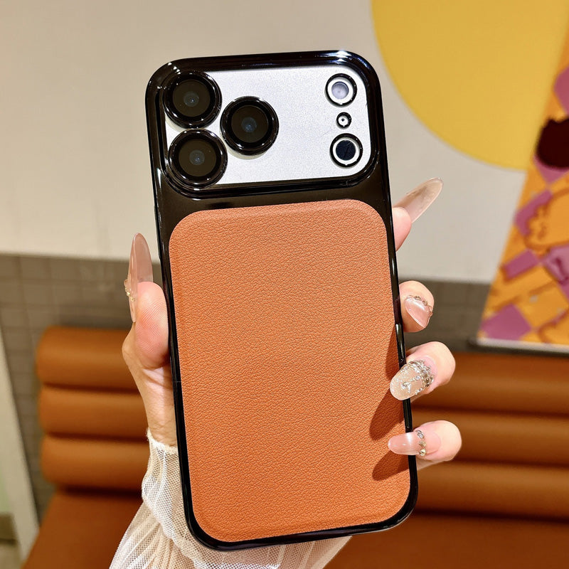 Elegant Contrast Color Protective Case