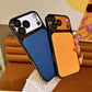 Elegant Contrast Color Protective Case