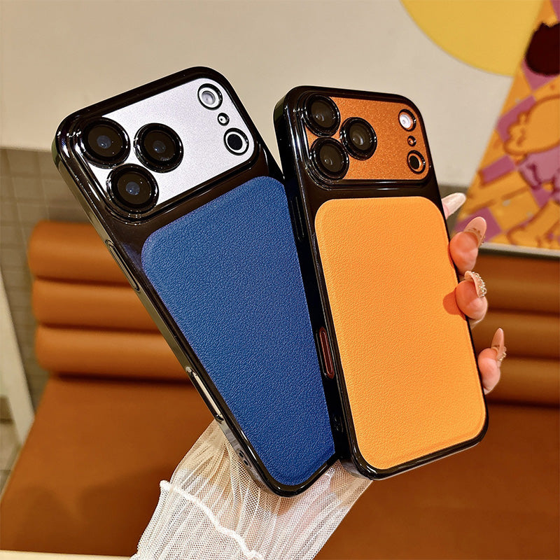 Elegant Contrast Color Protective Case