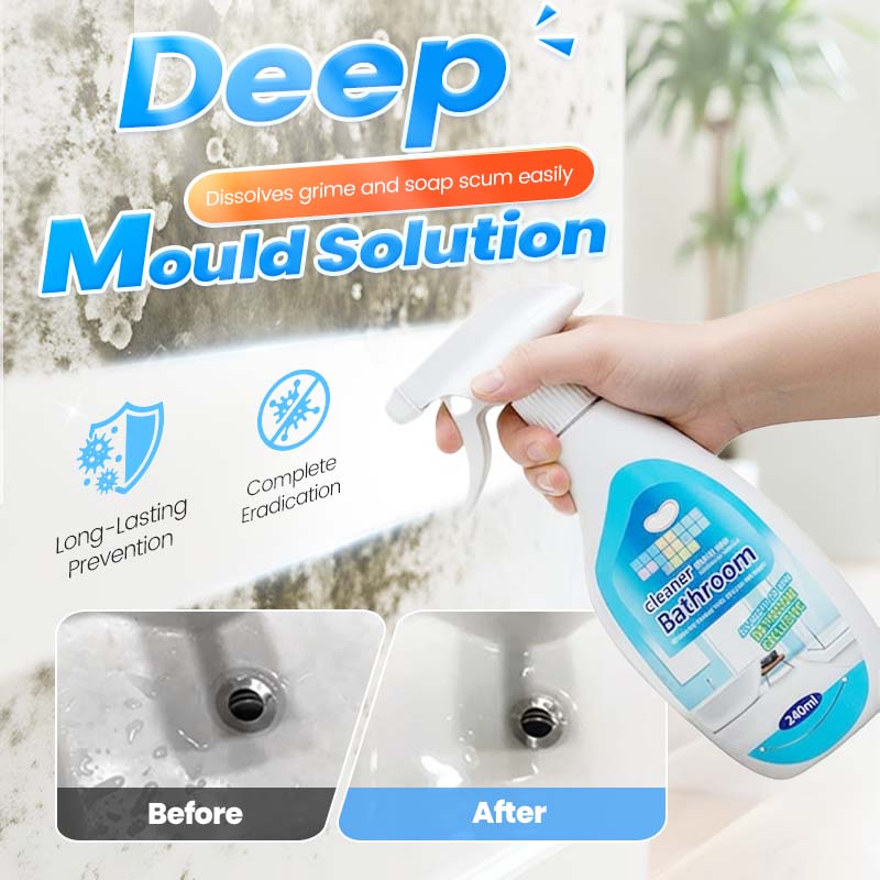 Foaming Bathroom & Glass Cleaner