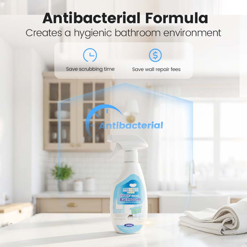 Foaming Bathroom & Glass Cleaner