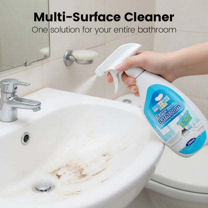 Foaming Bathroom & Glass Cleaner