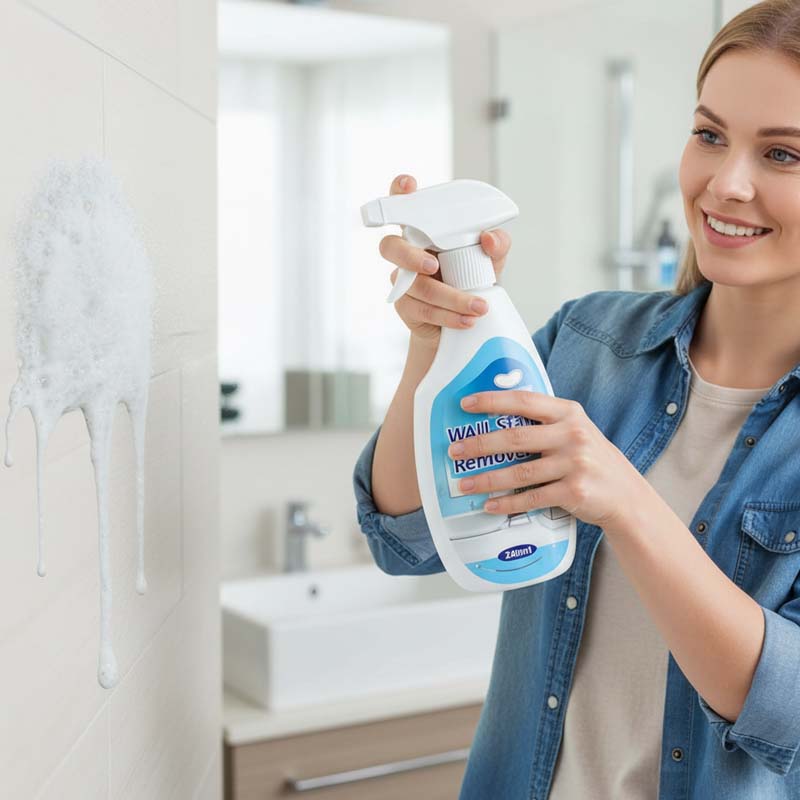 Foaming Bathroom & Glass Cleaner