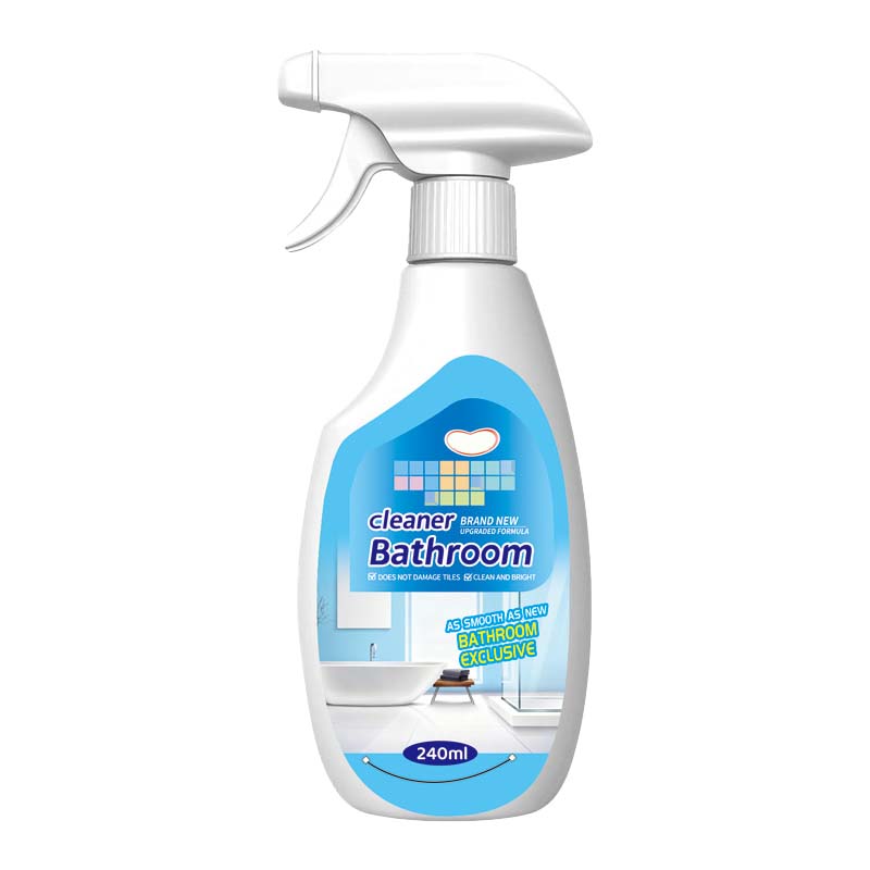 Foaming Bathroom & Glass Cleaner