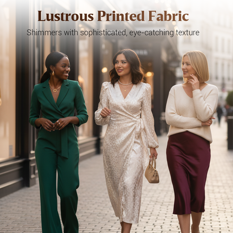 Women's Elegant Leopard Print Tie-Waist Dress