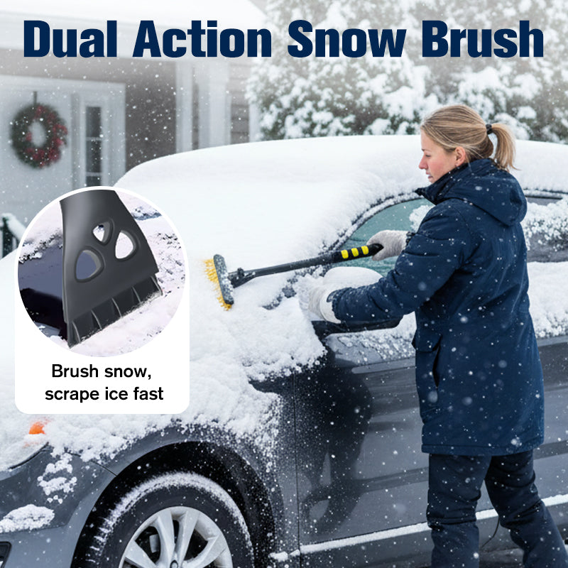 Multi-Functional Car Snow & Ice Removal Tool