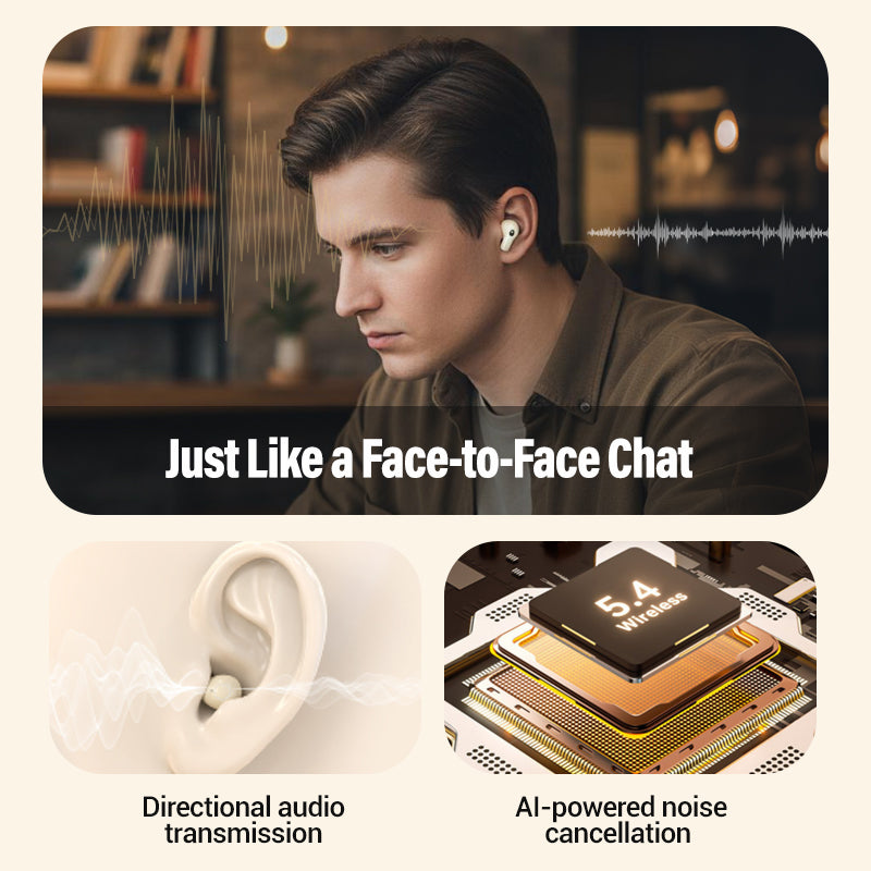 🥳2026 HOT SALE🥳💞50K+ SOLD!🎧 🔋 Dual Earbuds with LED Case – Grab & Go. 🚀📞