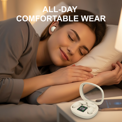 🥳2026 HOT SALE🥳💞50K+ SOLD!🎧 🔋 Dual Earbuds with LED Case – Grab & Go. 🚀📞
