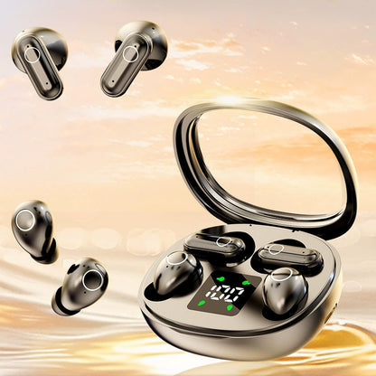 🥳2026 HOT SALE🥳💞50K+ SOLD!🎧 🔋 Dual Earbuds with LED Case – Grab & Go. 🚀📞