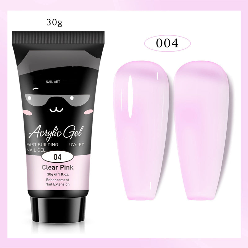 Color Nail Extension Gel