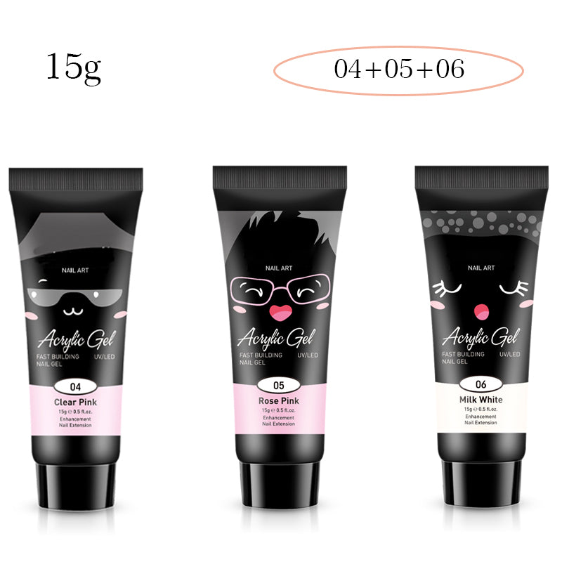 Color Nail Extension Gel
