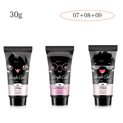 Color Nail Extension Gel