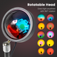 Adjustable Sunset Projection Lamp