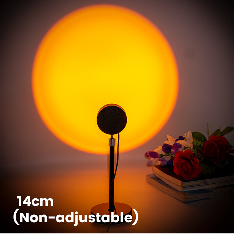 Adjustable Sunset Projection Lamp