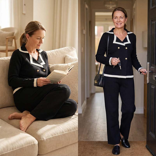 Women's Casual Fashion 2-Piece Set