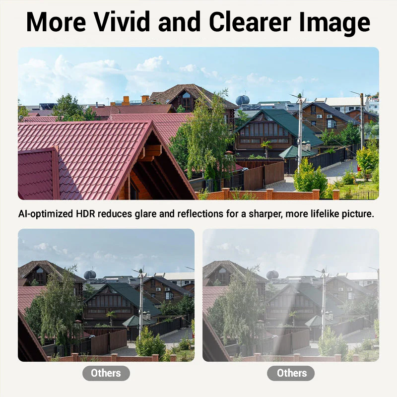 Smart Wireless HD Security Camera